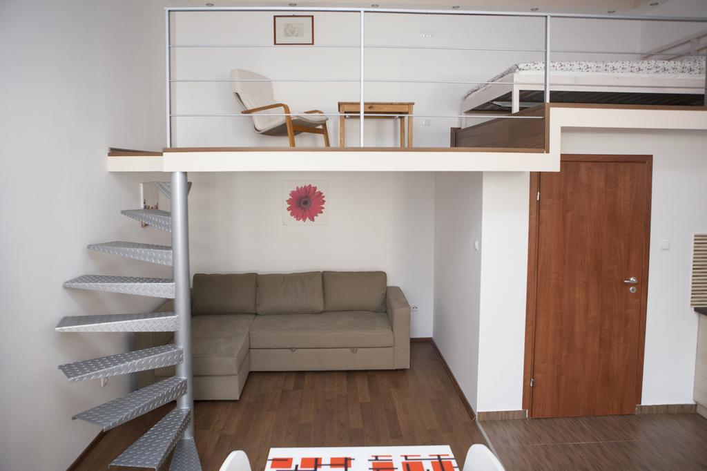 Cute Downtown Studios Budapešť Exteriér fotografie