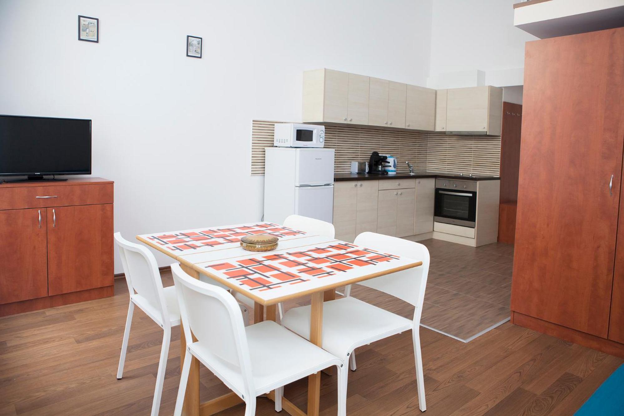 Cute Downtown Studios Budapešť Exteriér fotografie